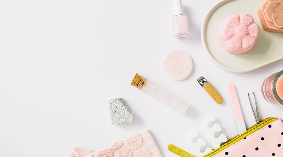 Buff/ French Manicure